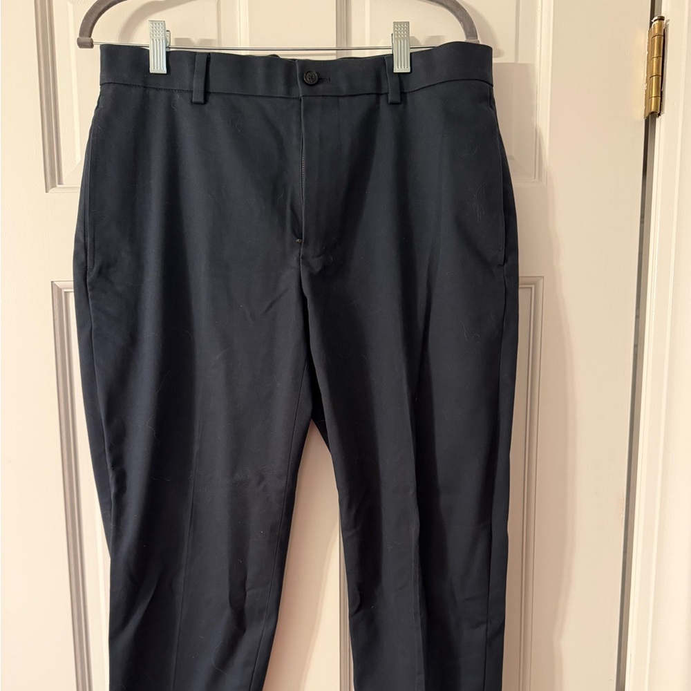 Brooks Brothers Men's Navy Chinos